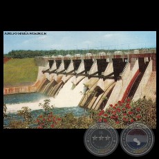 REPRESA HIDROELÉCTRICA ACARAY - Foto de ADOLFO MARÍA FRIEDRICH